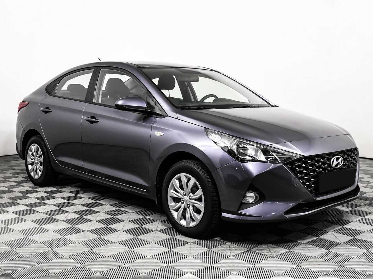 Купить Hyundai Solaris, 2021, 48 135 км, фото №3