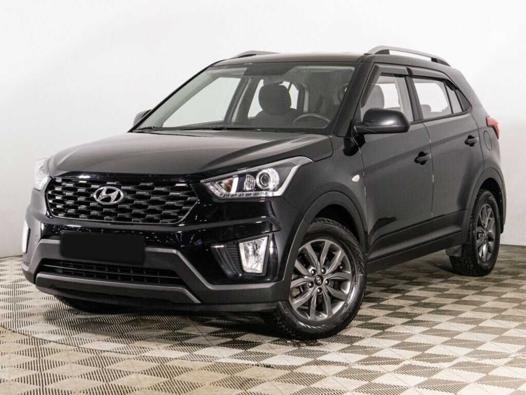 Купить Hyundai Creta, 2021, 56 213 км, фото №1