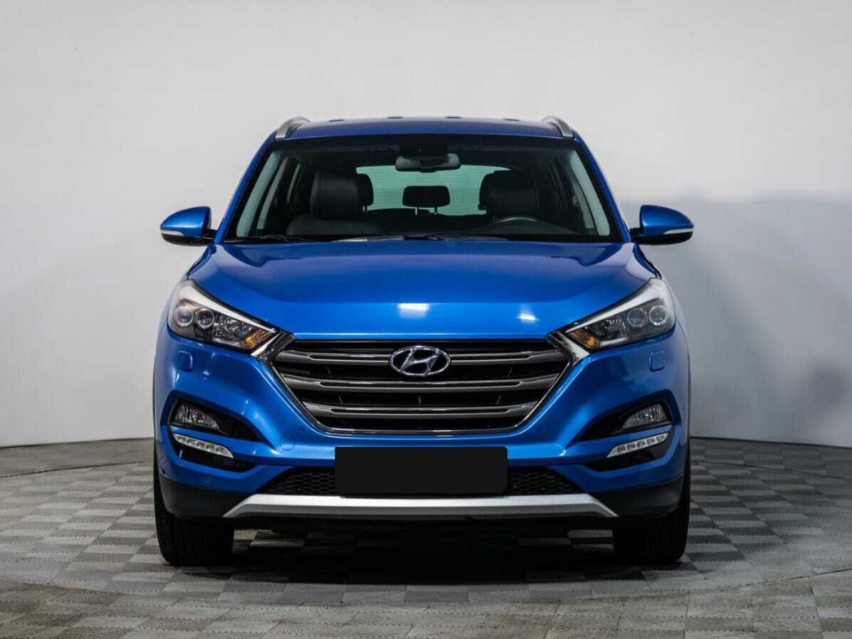 Купить Hyundai Tucson, 2016, 55 226 км, фото №1