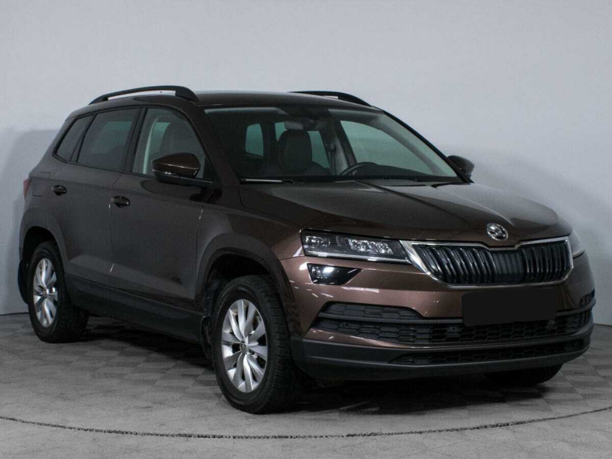 Купить Skoda Karoq, 2020, 53 945 км, фото №3