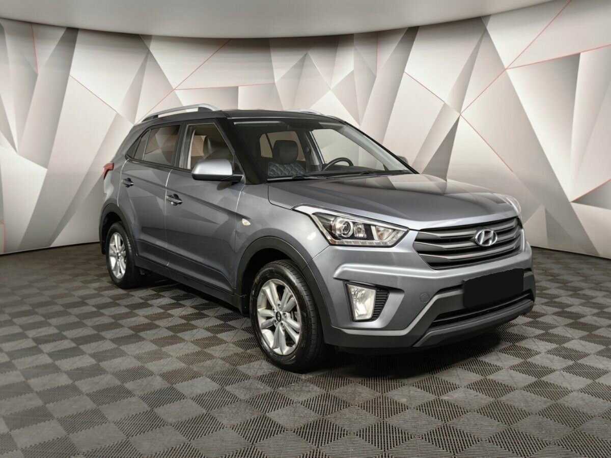 Купить Hyundai Creta, 2019, 158 126 км, фото №3