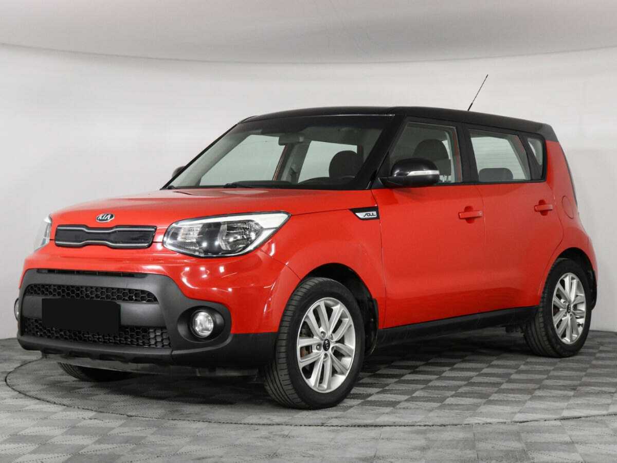 Купить Kia Soul, 2018, 136 696 км, фото №1