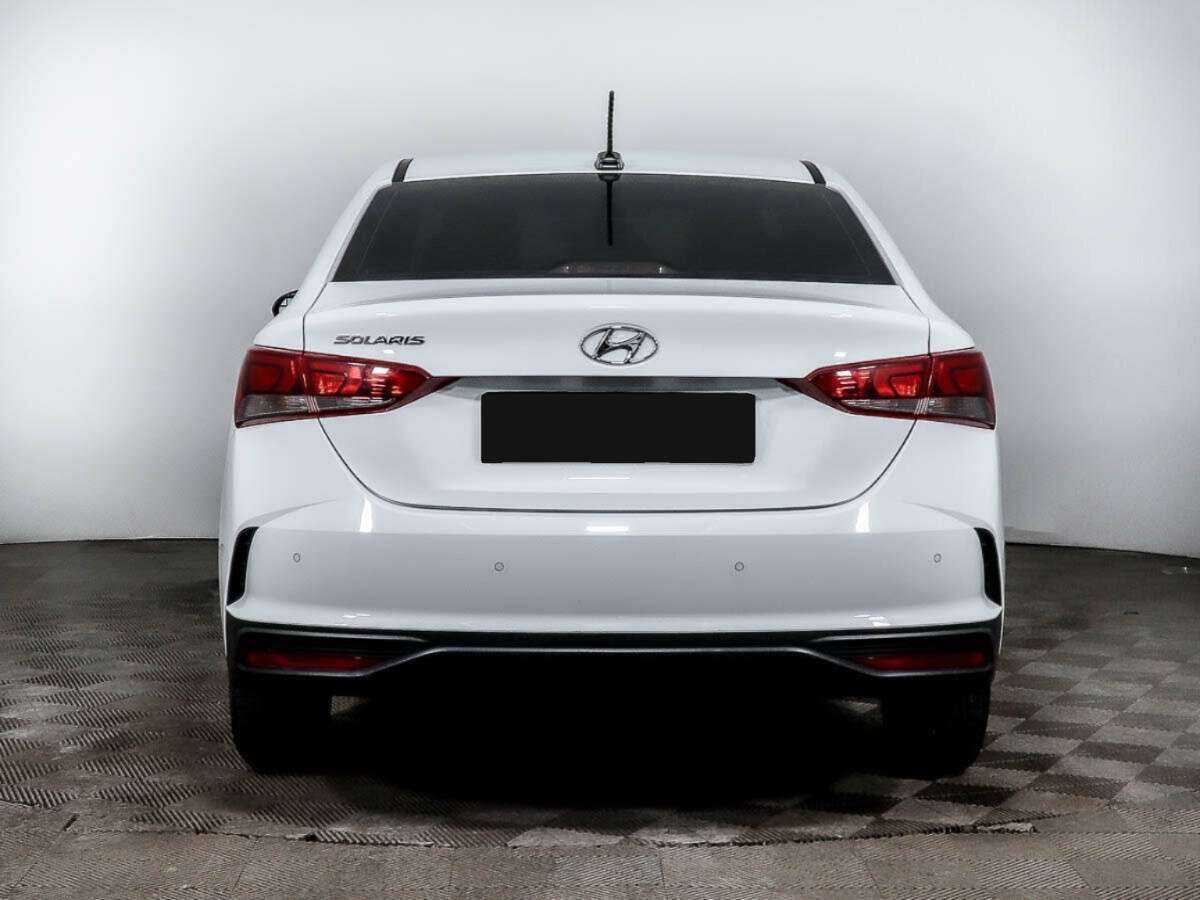 Купить Hyundai Solaris, 2020, 71 520 км, фото №5