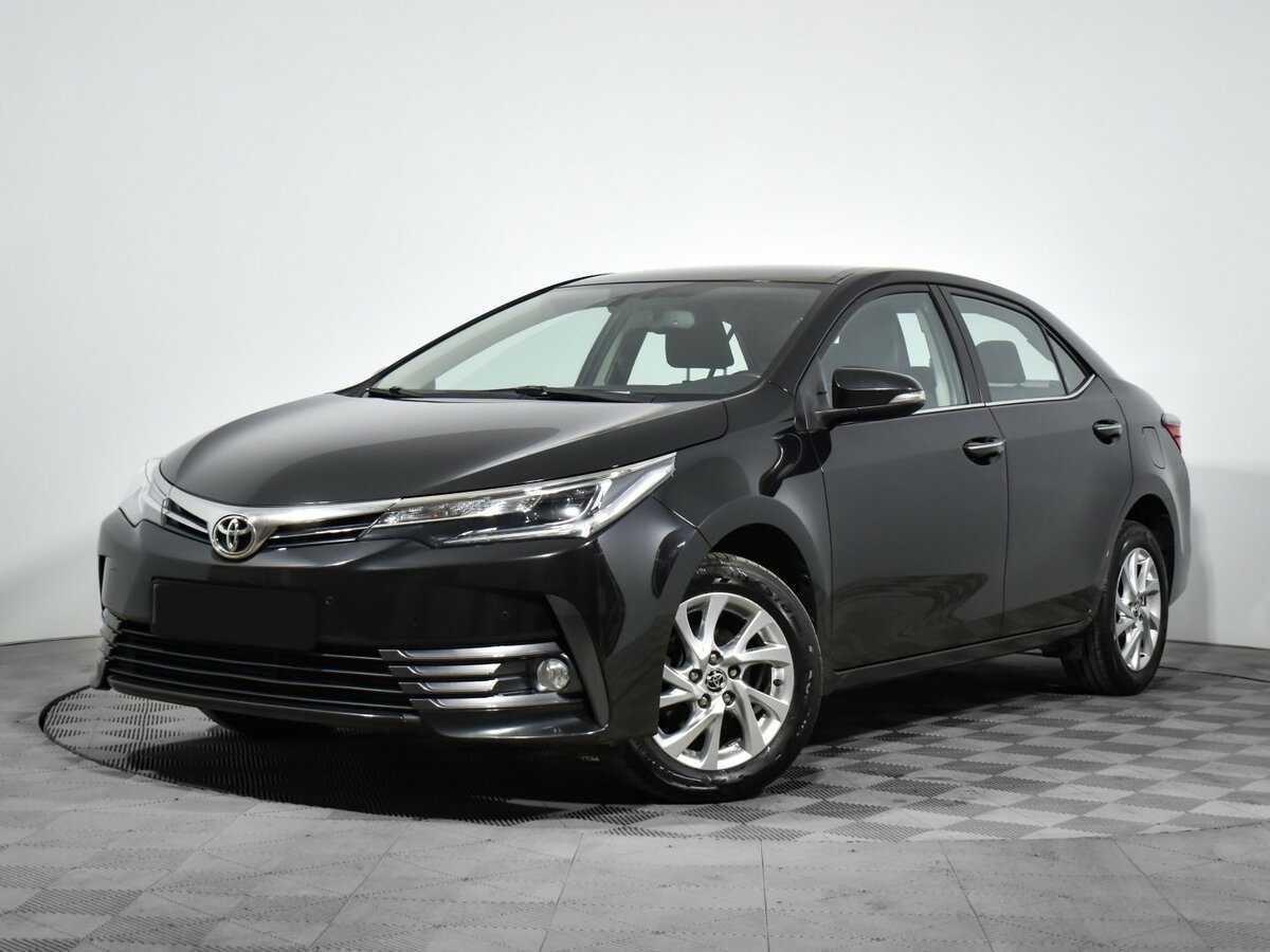 Купить Toyota Corolla, 2016, 120 729 км, фото №1
