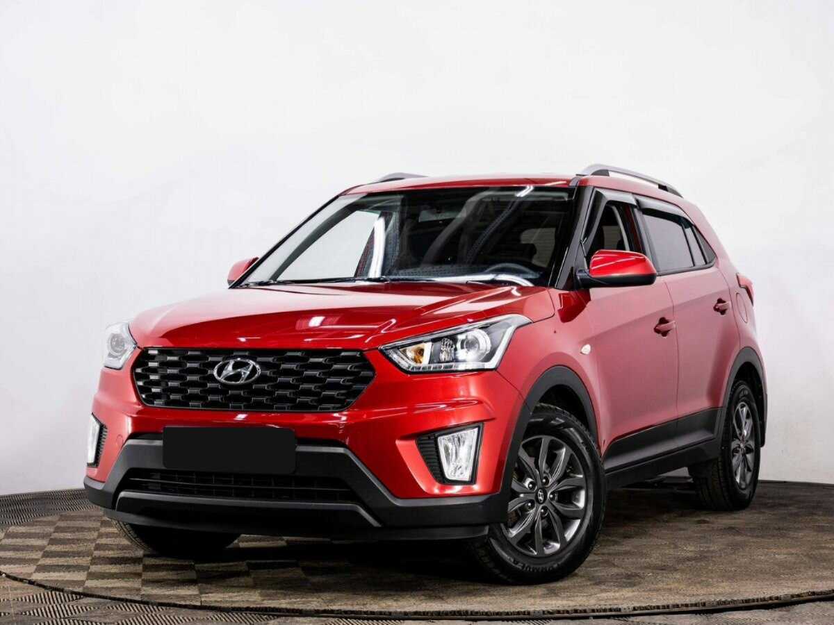 Купить Hyundai Creta, 2020, 65 100 км, фото №1