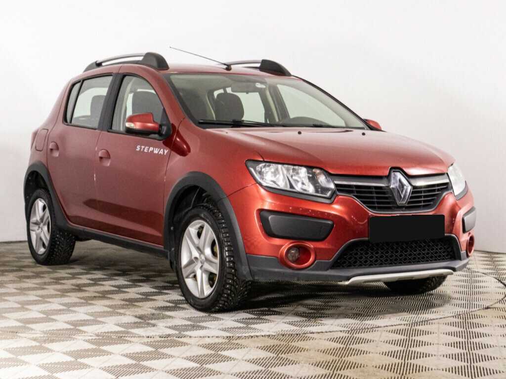 Купить Renault Sandero Stepway, 2017, 112 654 км, фото №3