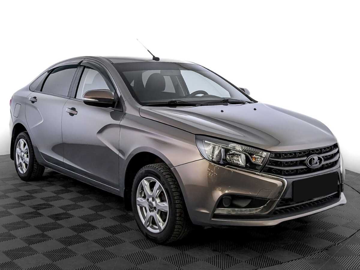 Купить Lada (ВАЗ) Vesta, 2019, 72 161 км, фото №3