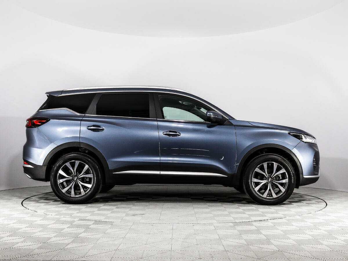 Купить CHERY Tiggo 7 Pro, 2020, 42 785 км, фото №4