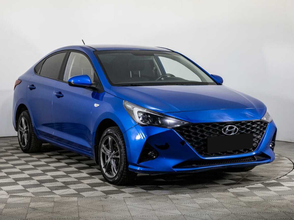 Купить Hyundai Solaris, 2020, 131 654 км, фото №3