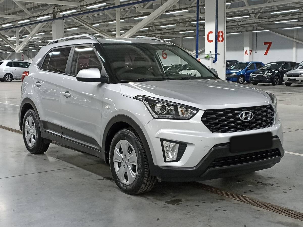 Купить Hyundai Creta, 2021, 72 774 км, фото №3