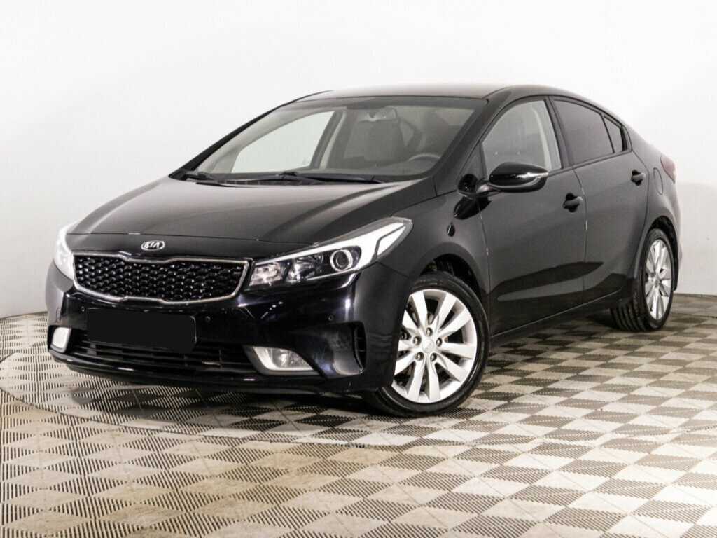 Купить Kia Cerato, 2017, 89 859 км, фото №1