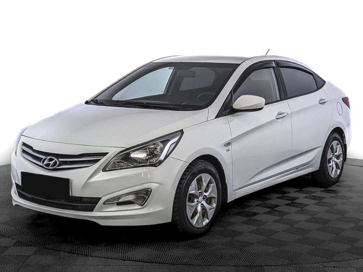 Купить Hyundai Solaris, 2015, 113 015 км, фото №1