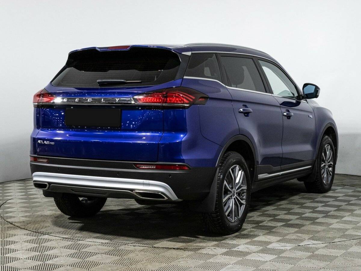 Купить Geely Atlas Pro, 2022, 41 800 км, фото №5
