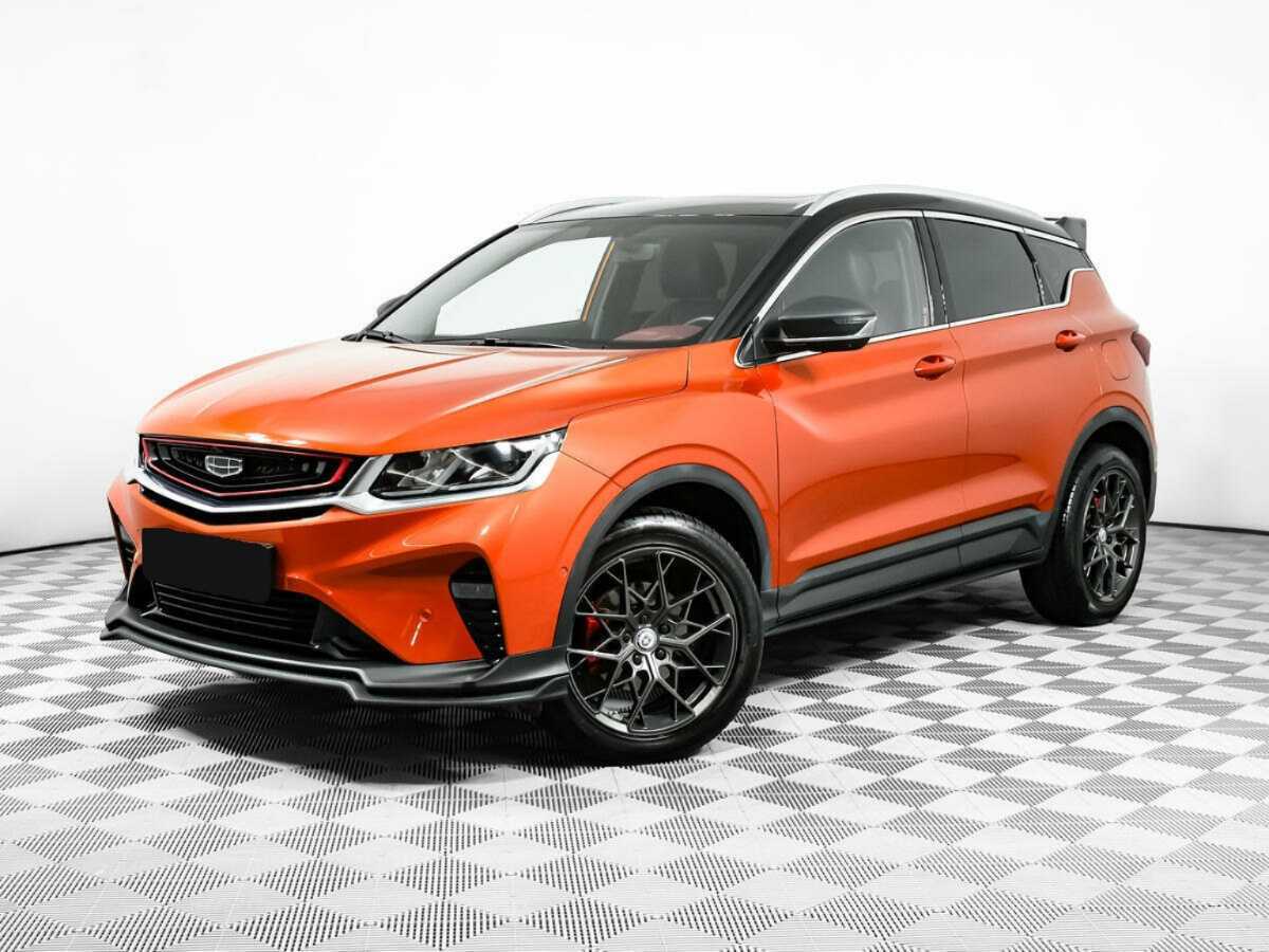 Купить Geely Coolray, 2022, 44 344 км, фото №1