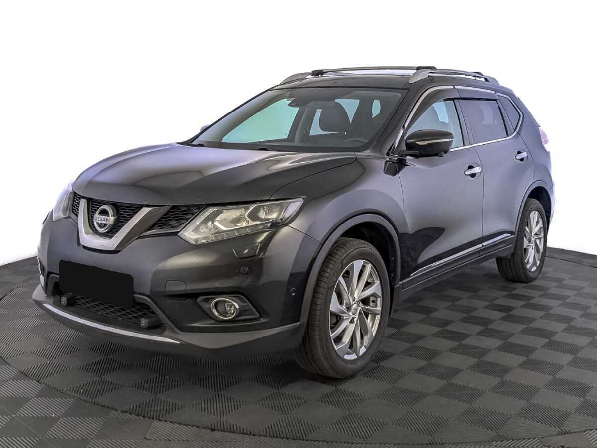 Купить Nissan X-Trail, 2017, 252 346 км, фото №1