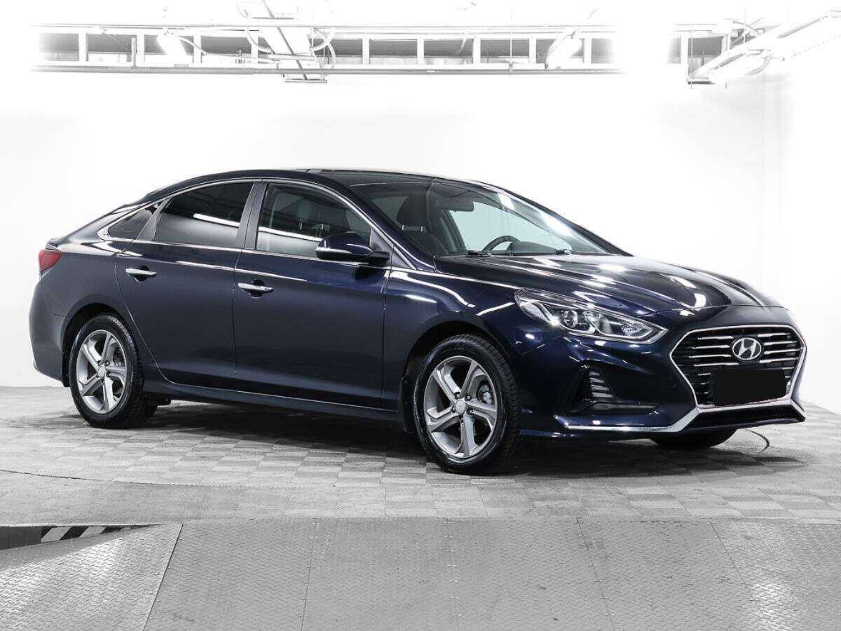 Купить Hyundai Sonata, 2018, 97 127 км, фото №3
