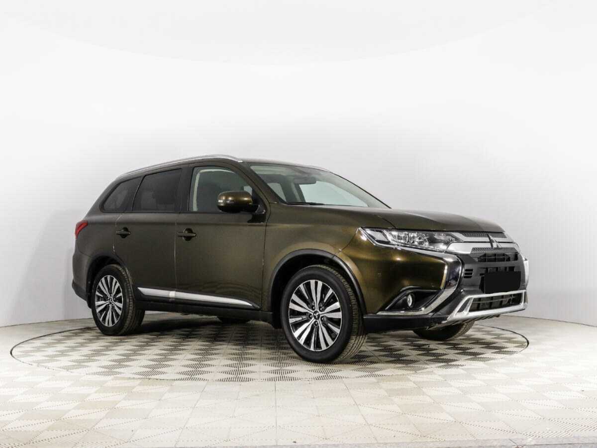 Купить Mitsubishi Outlander, 2020, 45 118 км, фото №3