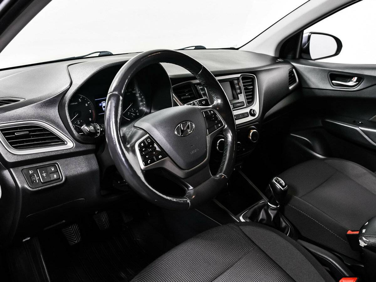 Купить Hyundai Solaris, 2018, 85 000 км, фото №13
