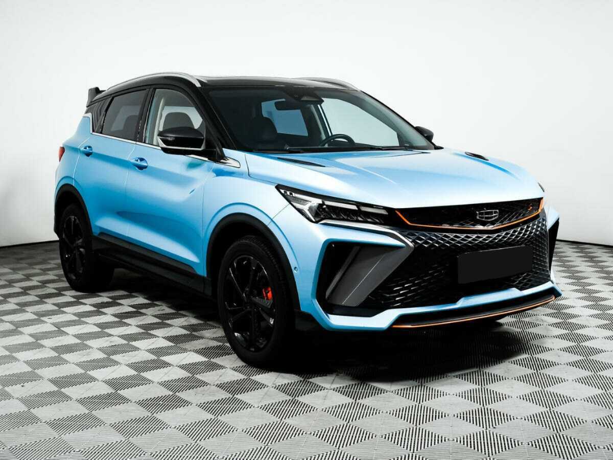 Купить Geely Coolray (Binyue Cool), 2022, 21 000 км, фото №3