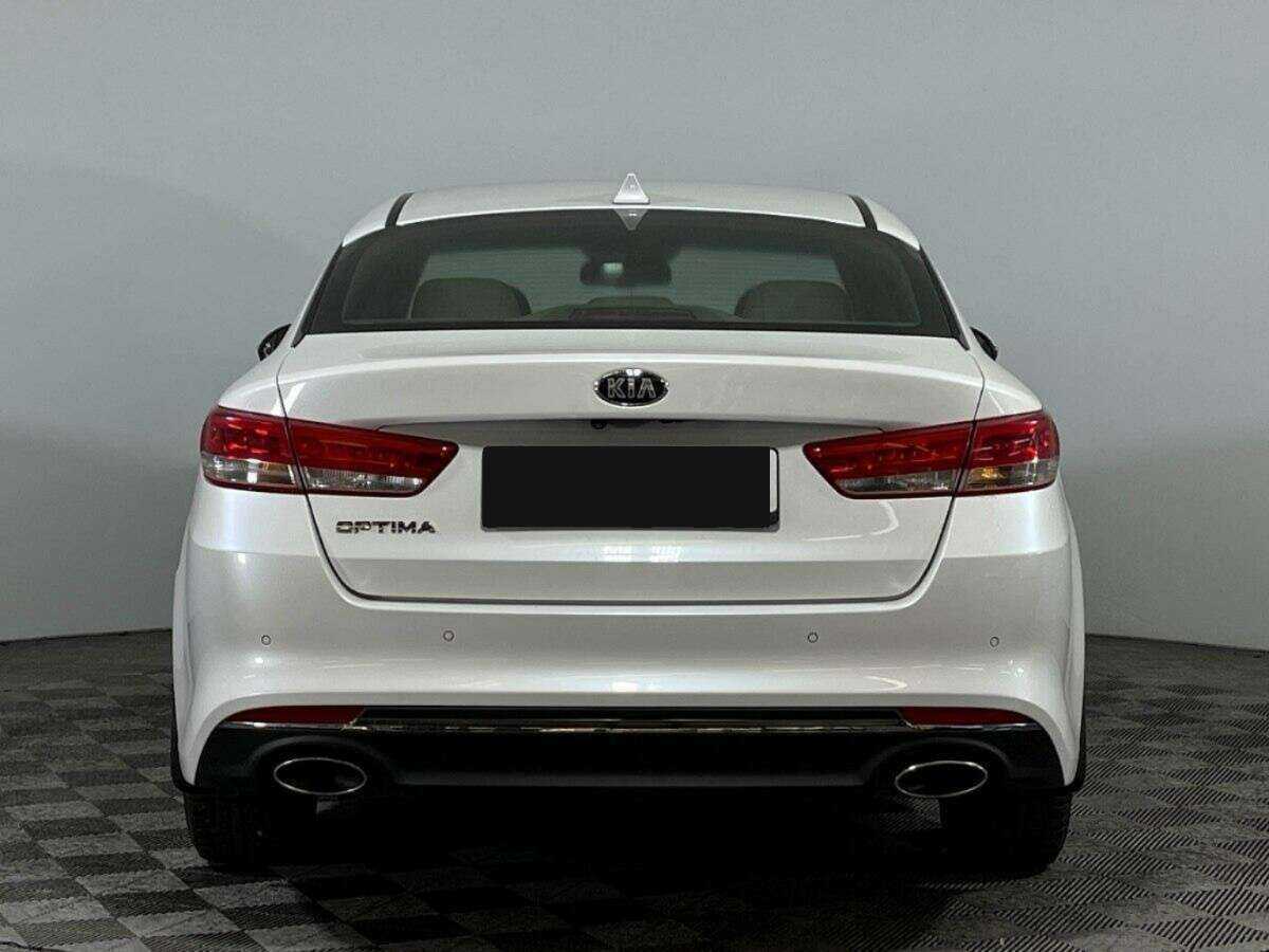 Купить Kia Optima, 2016, 117 000 км, фото №6