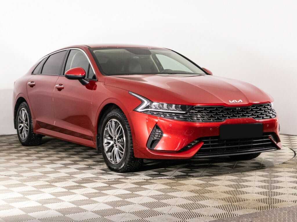 Купить Kia K5, 2022, 49 369 км, фото №3