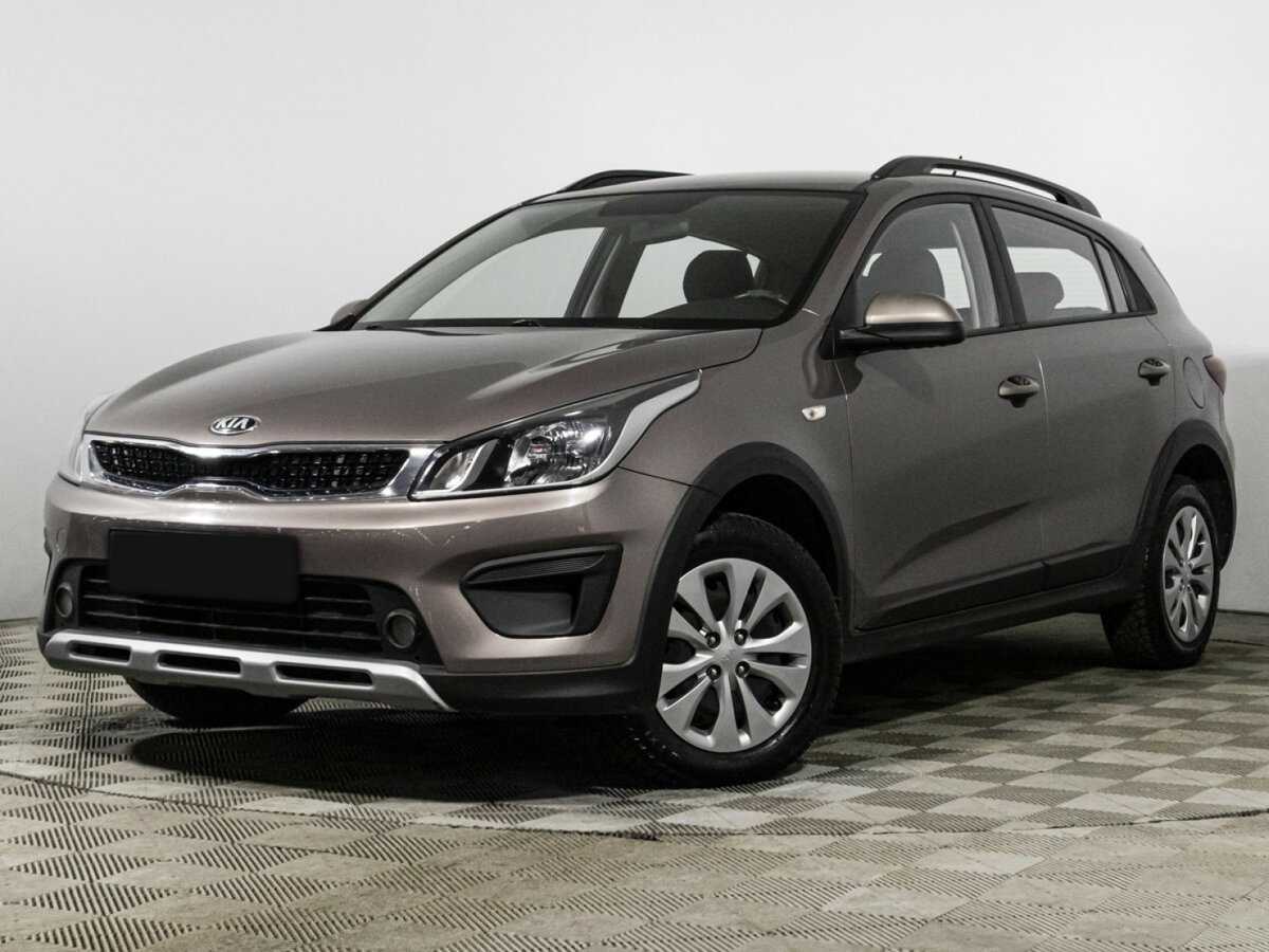 Купить Kia Rio X-Line, 2019, 118 156 км, фото №1