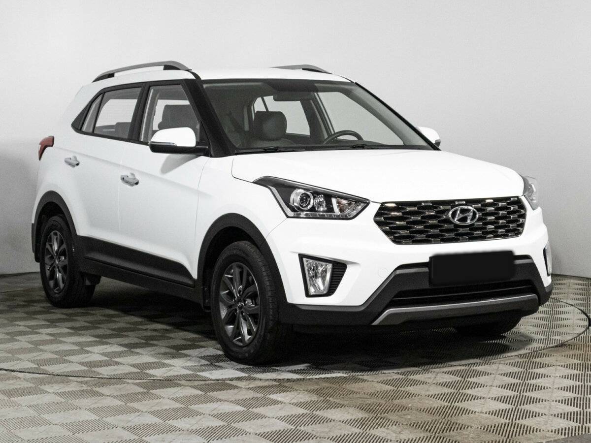 Купить Hyundai Creta, 2020, 123 123 км, фото №3