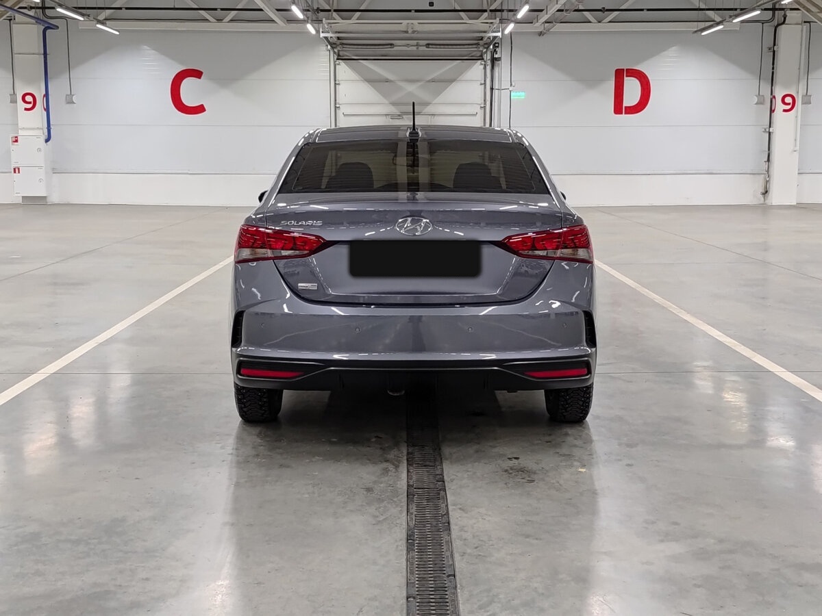 Купить Hyundai Solaris II Рестайлинг, 2021, 61 251 км, фото №6