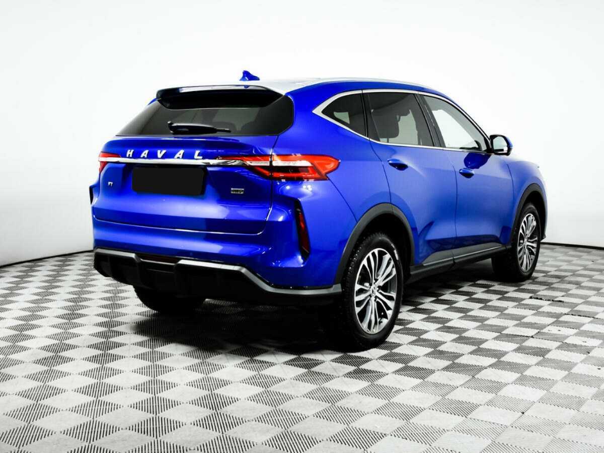 Купить Haval F7, 2022, 2 963 км, фото №5