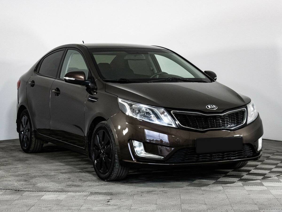 Купить Kia Rio 6-speed, 2014, 138 764 км, фото №3