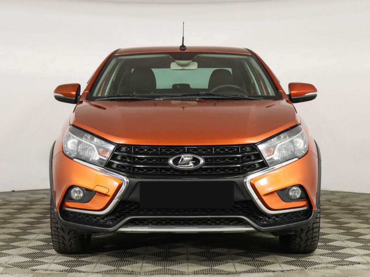 Купить Lada (ВАЗ) Vesta Cross, 2018, 140 424 км, фото №2