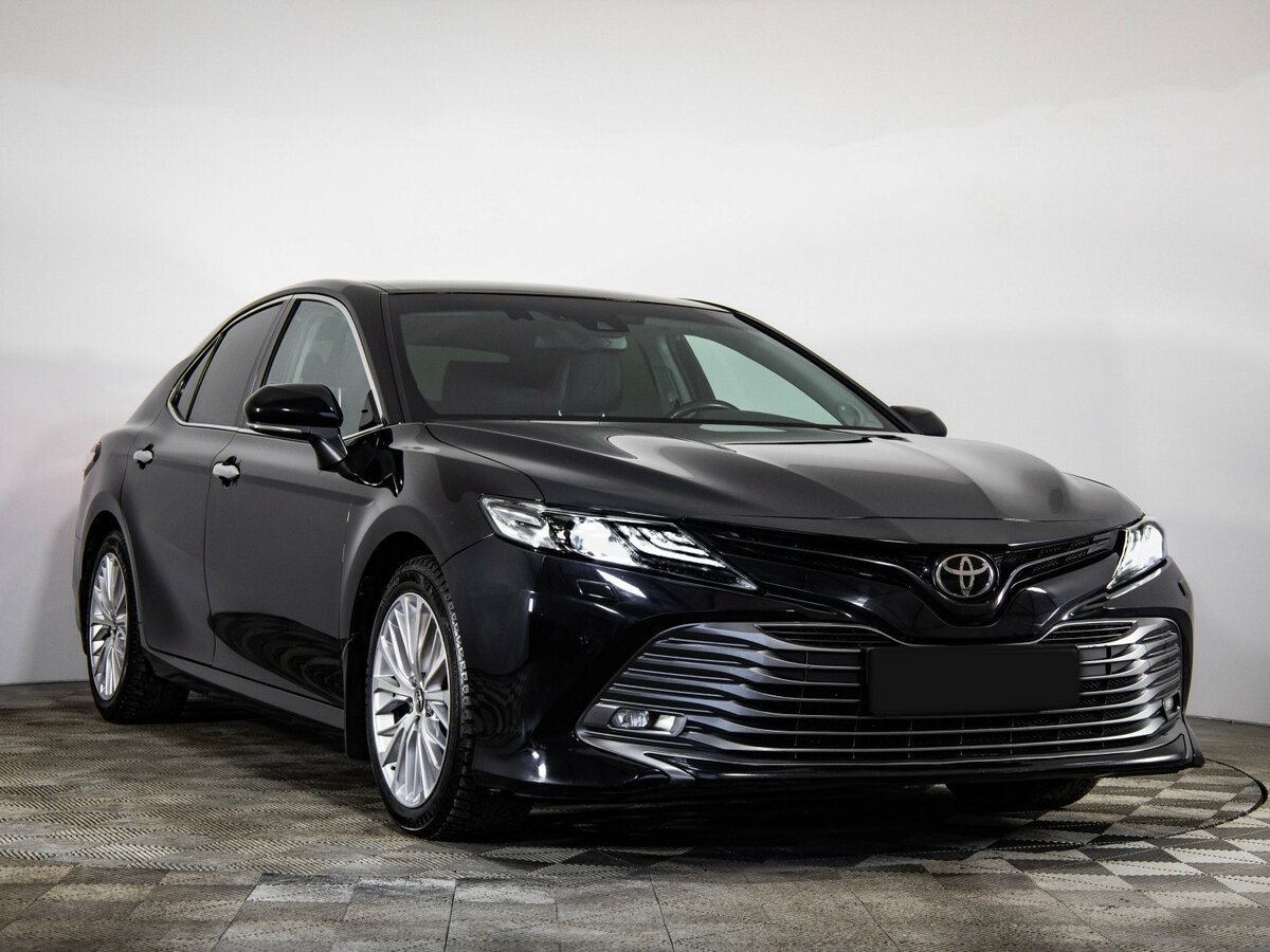 Купить Toyota Camry VIII (XV70), 2018, 126 806 км, фото №3