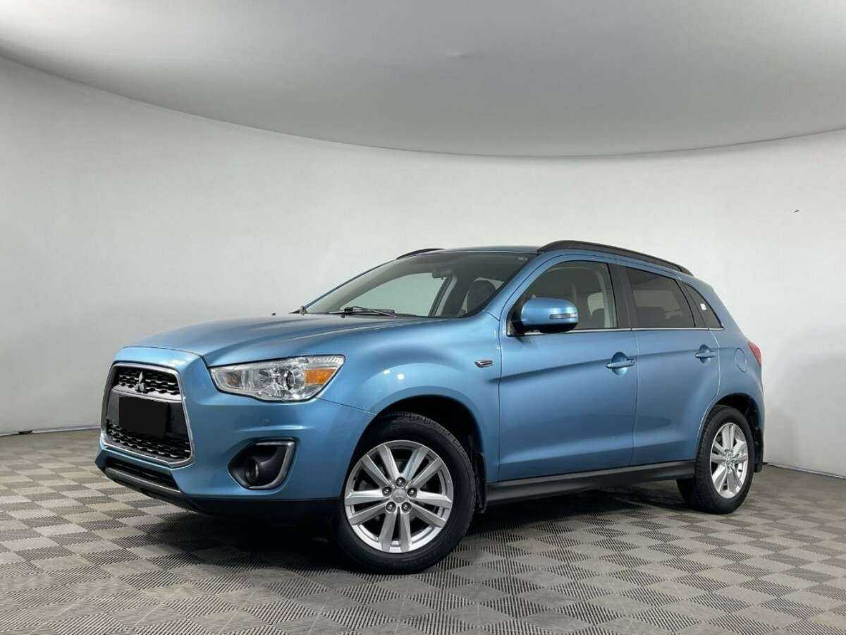 Купить Mitsubishi ASX, 2012, 102 222 км, фото №1
