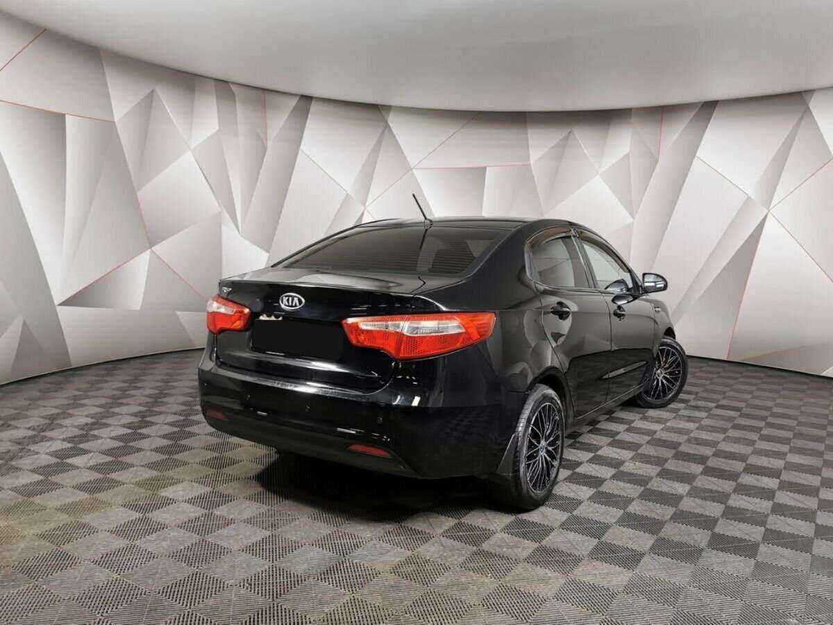 Купить Kia Rio 4-speed, 2012, 183 306 км, фото №2
