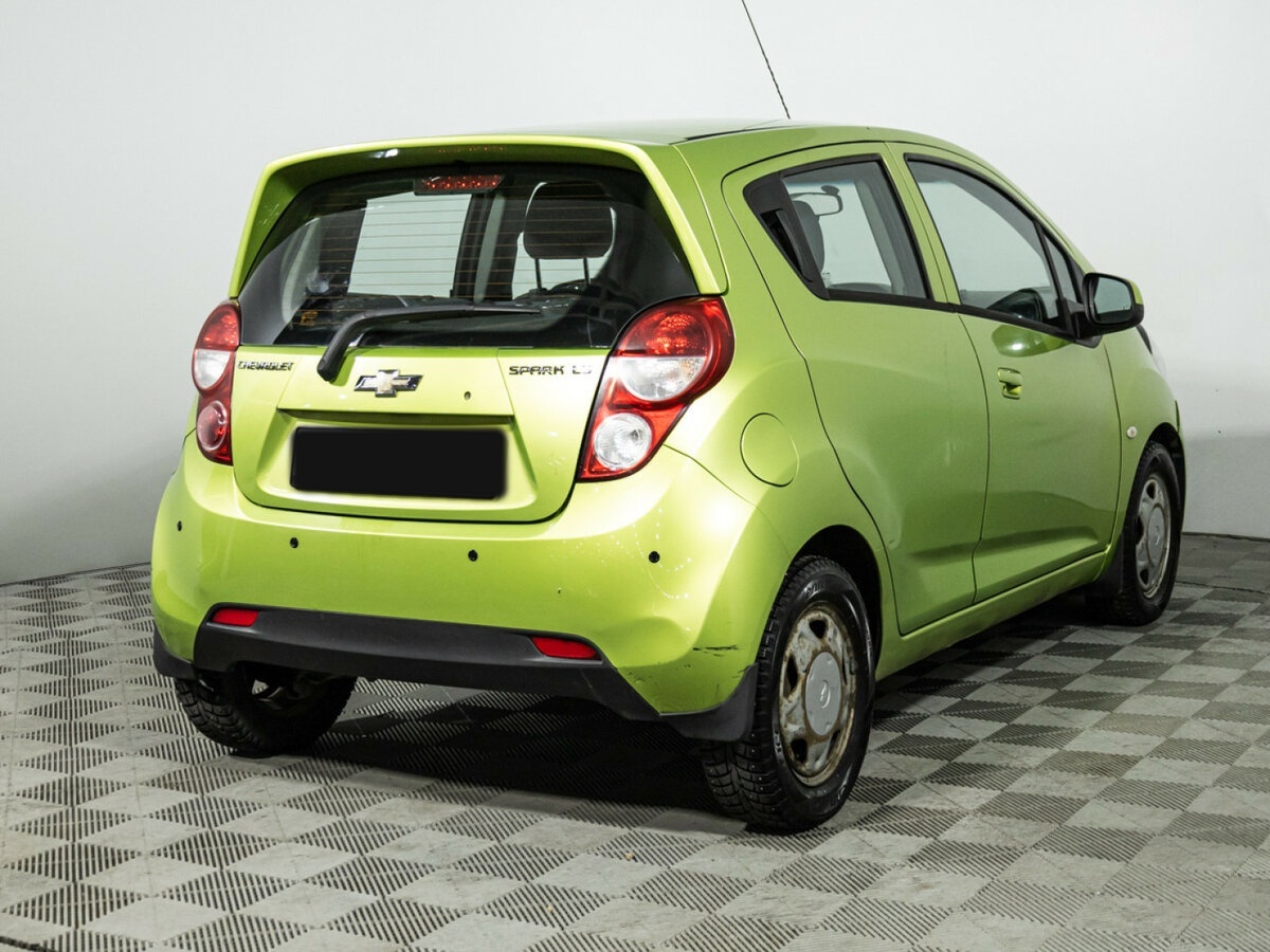 Купить Chevrolet Spark III, 2012, 101 683 км, фото №5