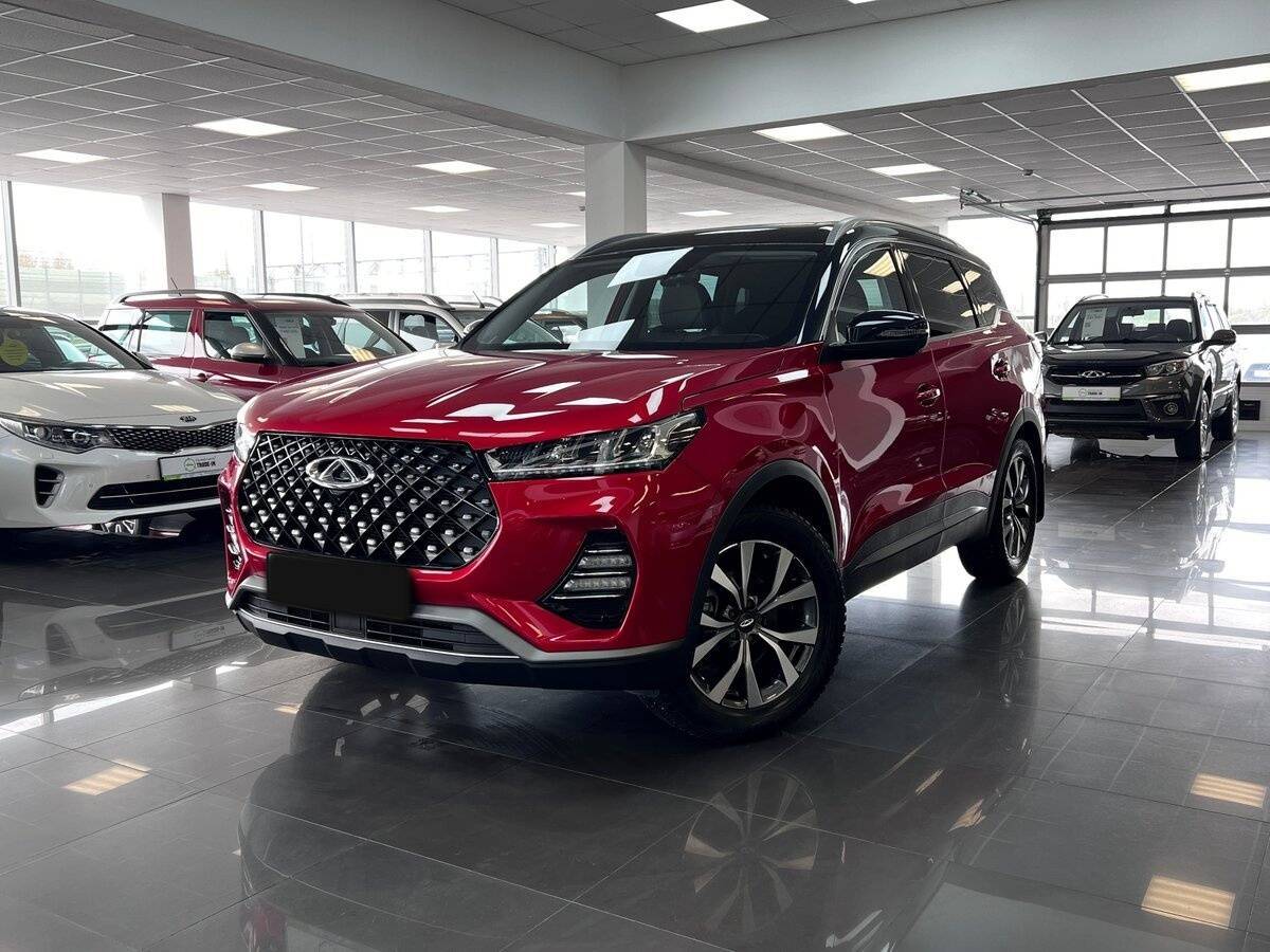 Купить Chery Tiggo 7 Pro, 2021, 47 771 км, фото №1