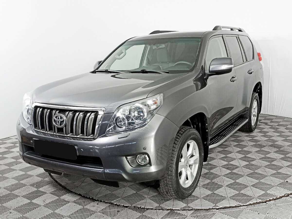 Купить Toyota Land Cruiser Prado, 2012, 168 907 км, фото №1