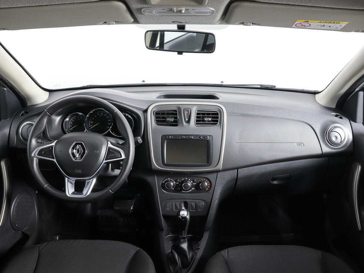 Купить Renault Logan, 2020, 67 637 км, фото №11
