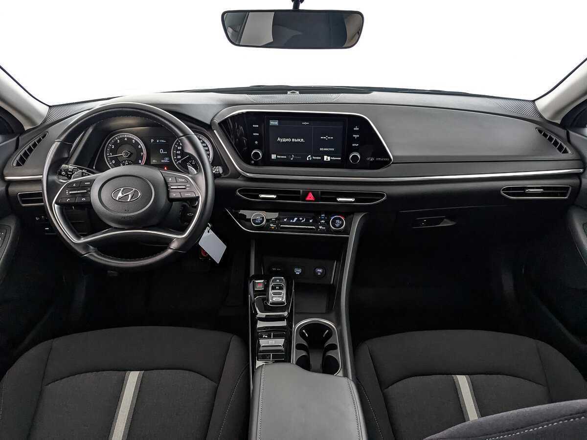 Купить Hyundai Sonata, 2021, 38 150 км, фото №10