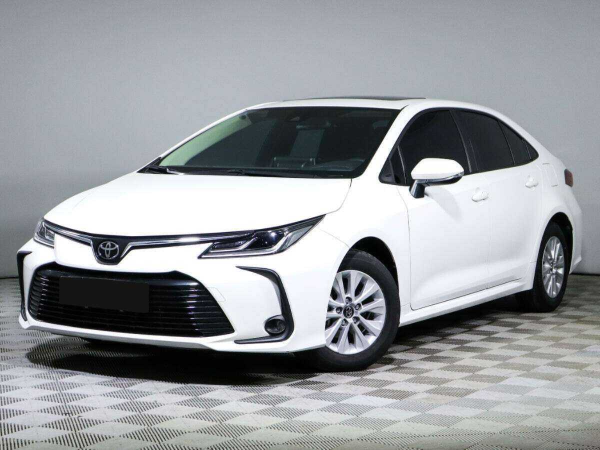 Купить Toyota Corolla, 2022, 14 525 км, фото №1