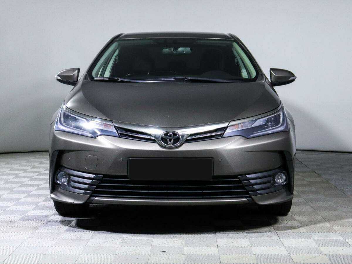 Купить Toyota Corolla, 2018, 56 000 км, фото №2
