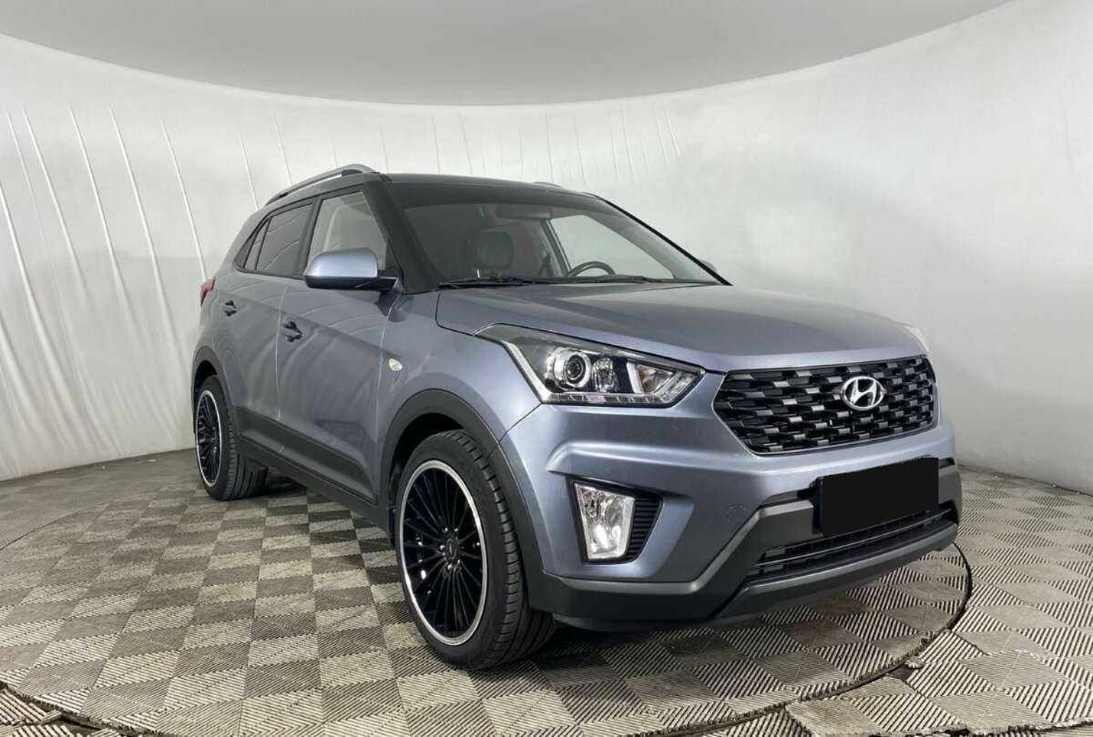 Купить Hyundai Creta, 2020, 66 000 км, фото №3