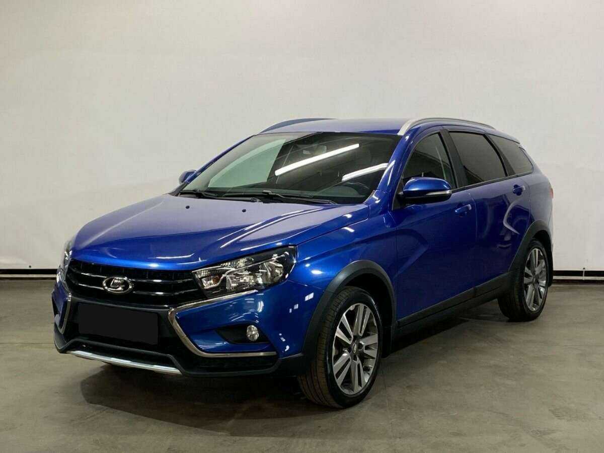 Купить Lada (ВАЗ) Vesta SW Cross, 2021, 63 366 км, фото №1