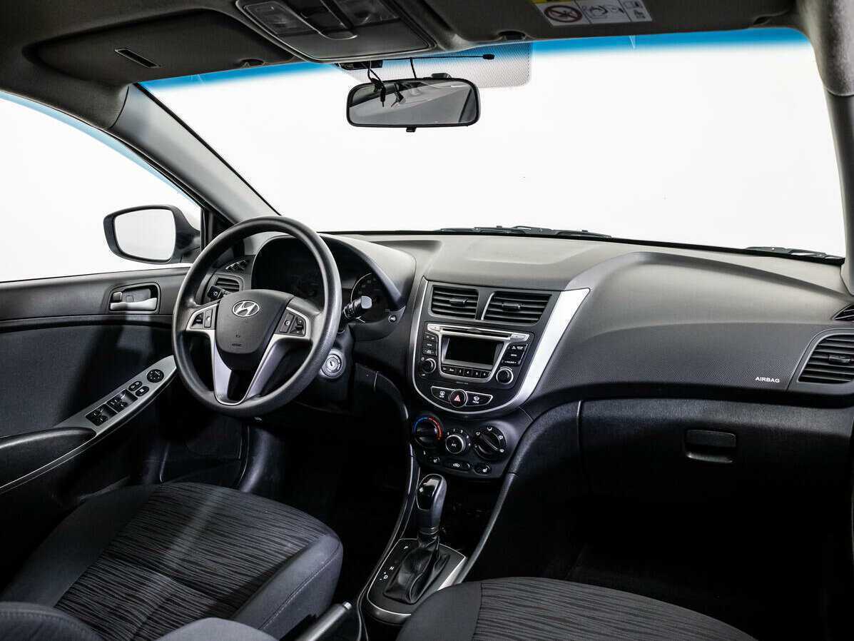 Купить Hyundai Solaris, 2016, 70 000 км, фото №9