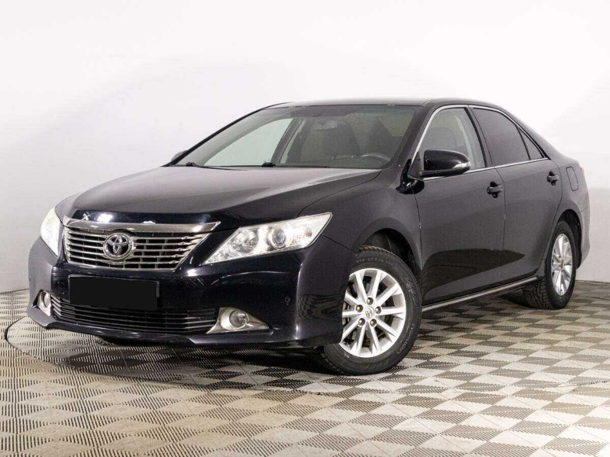 Купить Toyota Camry, 2012, 105 563 км, фото №1