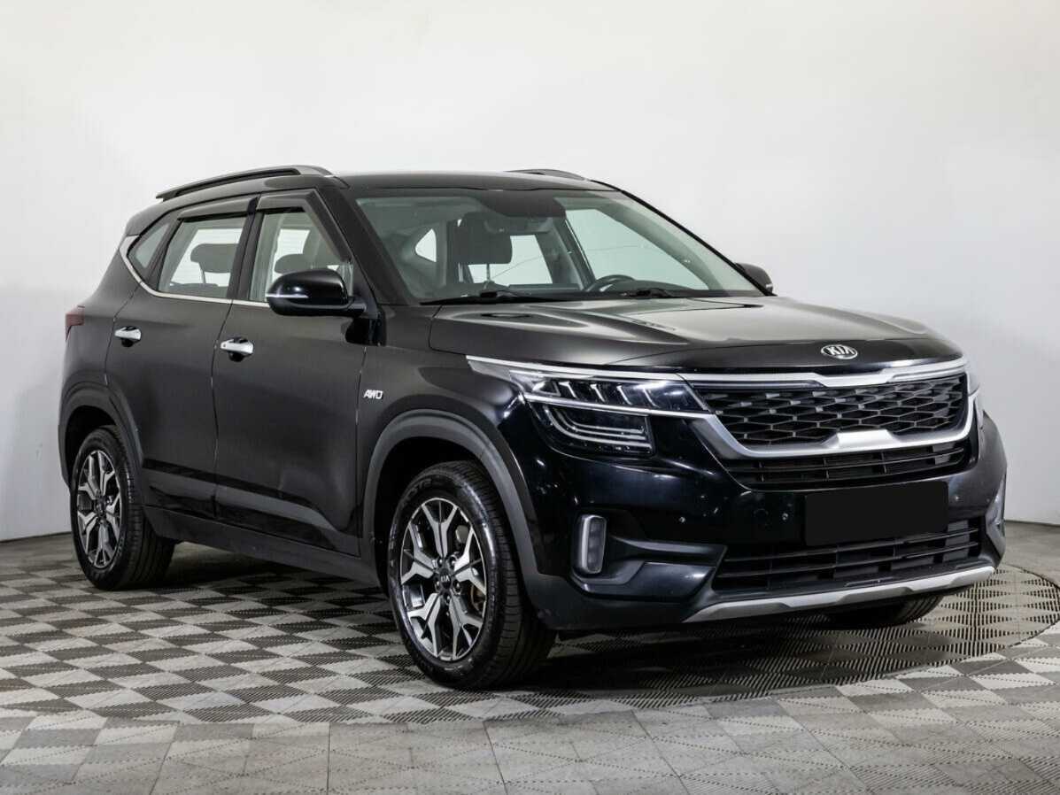 Купить Kia Seltos, 2020, 100 630 км, фото №3