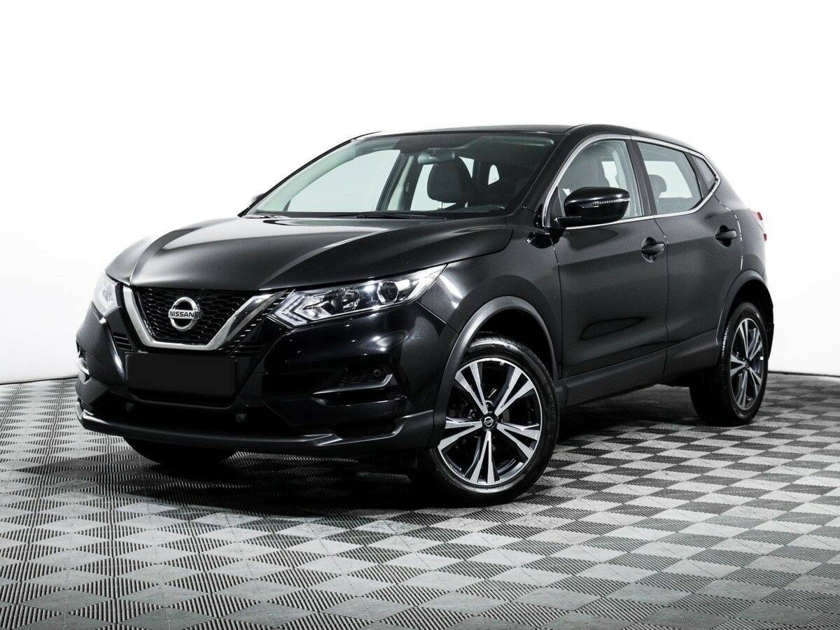 Купить Nissan Qashqai, 2021, 55 467 км, фото №1