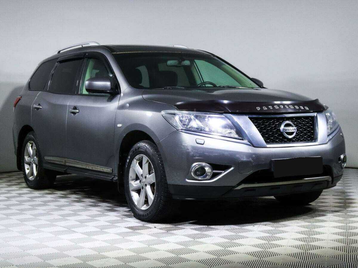 Купить Nissan Pathfinder, 2015, 127 800 км, фото №3
