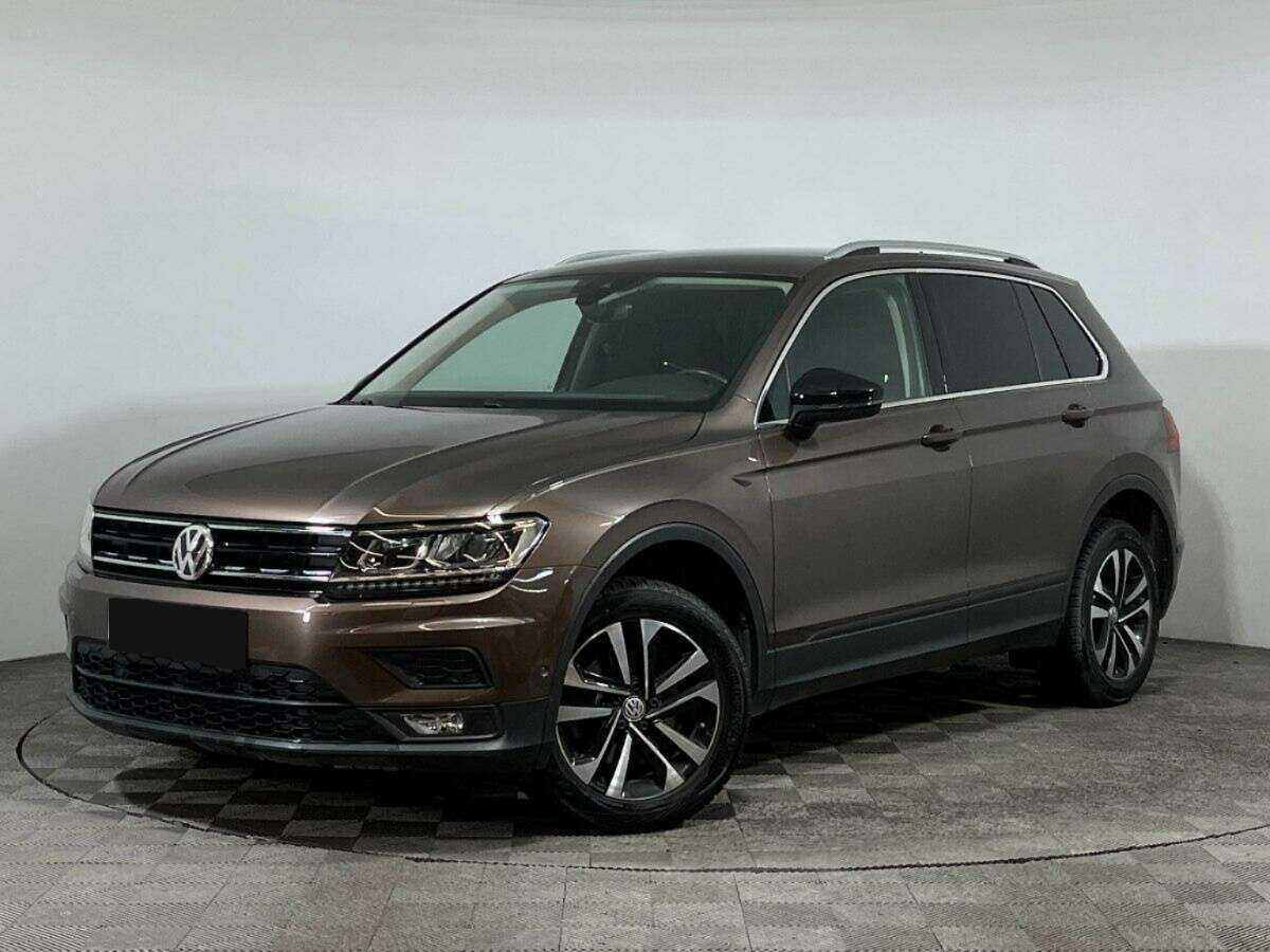 Купить Volkswagen Tiguan, 2019, 45 213 км, фото №1