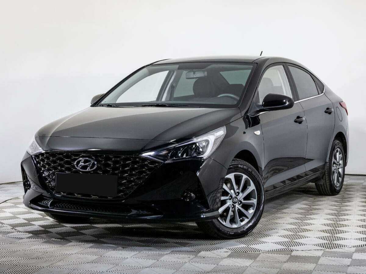 Купить Hyundai Solaris, 2021, 23 000 км, фото №1